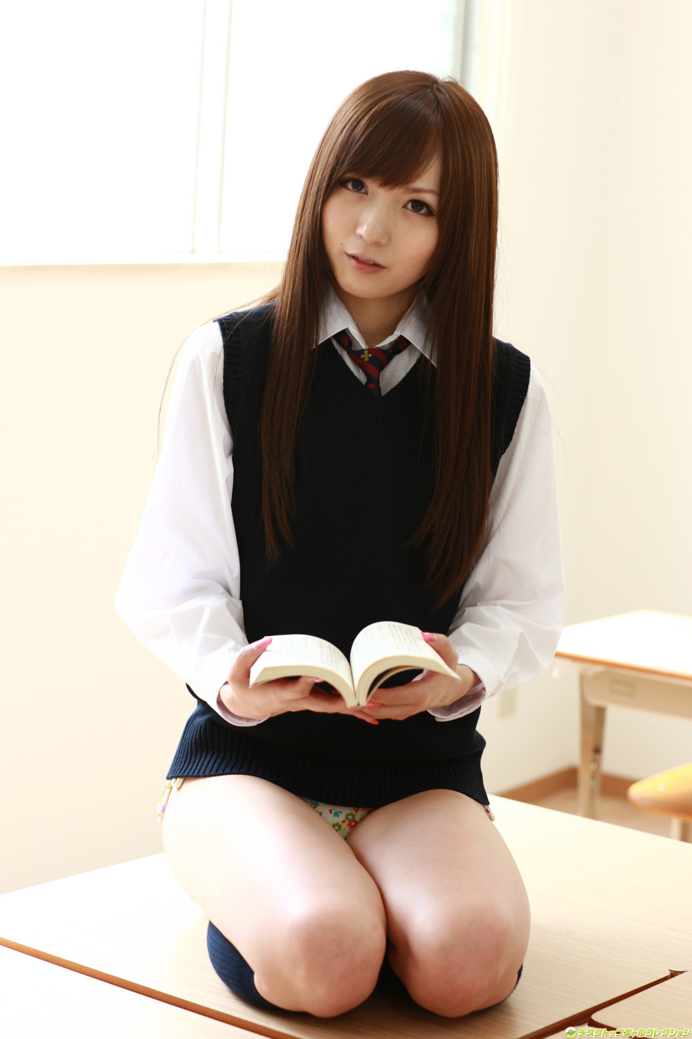 麻倉憂 Asakura Yu [DGC]2012年01月號 No.997 日本av女优